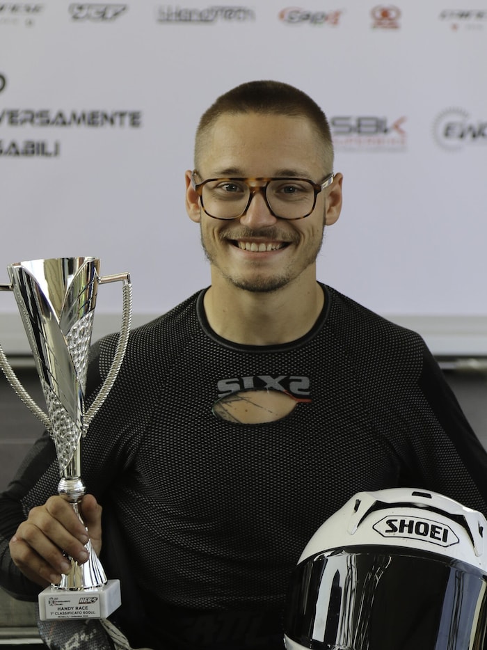 Lorenz wurde heuer Europameister in der Handicap-EM