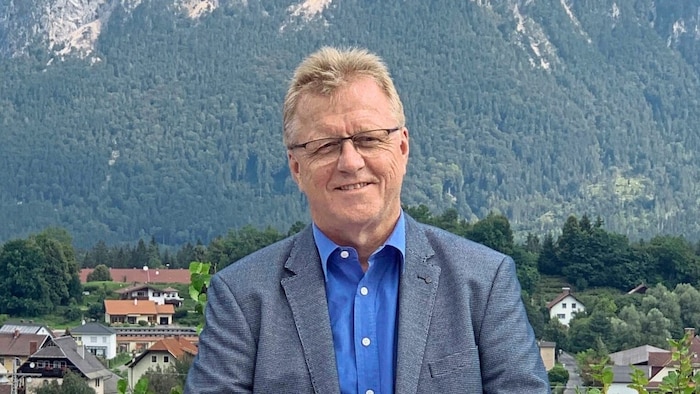 Bürgermeister Reinhard Antolitsch kämpft um den Erhalt des Skigebiets.