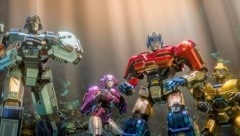 Ab sofort im Kino: „Transformers One“ (Bild: AP ( via APA) Austria Presse Agentur/©2024 Paramount Animation, a Division of Paramount Pictures. Hasbro, Transformers and all related characters are trademarks of H)