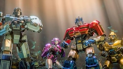 Ab sofort im Kino: „Transformers One“ (Bild: AP ( via APA) Austria Presse Agentur/©2024 Paramount Animation, a Division of Paramount Pictures. Hasbro, Transformers and all related characters are trademarks of H)