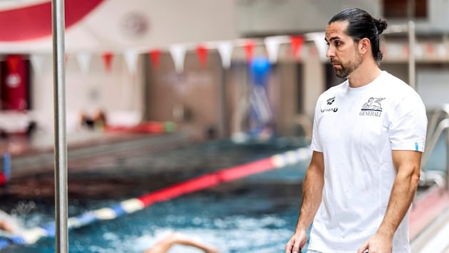 State coach Plamen Ryaskov always keeps a close eye on his protégés. (Bild: Tröster Andreas/ANDREAS TROESTER)