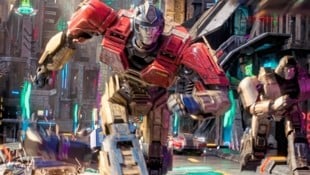 „Transformers One“ ist ein kunterbuntes Kinospektakel für die ganze Familie – Vorkenntnisse nicht nötig! (Bild: Paramount Pictures)