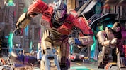 „Transformers One“ ist ein kunterbuntes Kinospektakel für die ganze Familie – Vorkenntnisse nicht nötig! (Bild: Paramount Pictures)