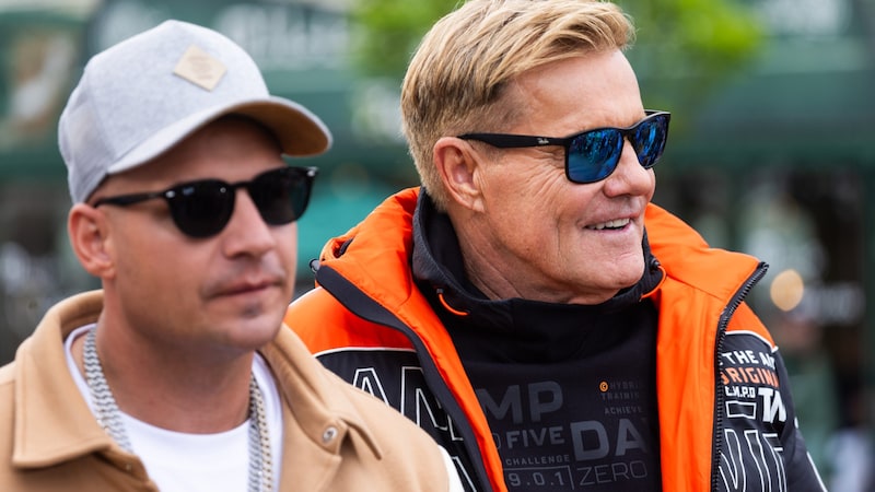 Pietro Lombardi sits alongside Dieter Bohlen on the "DSDS" jury. However, following unclear incidents, Lombardi could lose his job. (Bild: picturedesk.com/Philipp von Ditfurth / dpa)