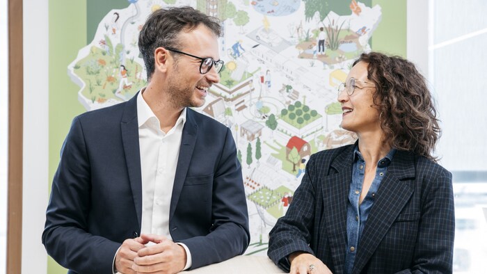 Mit Landtagspräsident Harald Sonderegger haben die Grünen nicht viel zu lachen. Hammerer ...