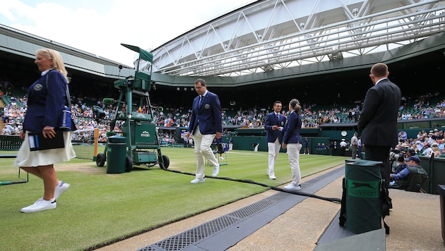 Radical change at Wimbledon. (Bild: GEPA/GEPA pictures)