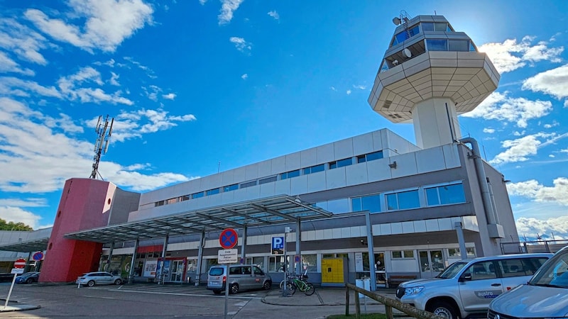 Am Flughafen Klagenfurt ist wieder viel los. (Bild: Tragner Christian)