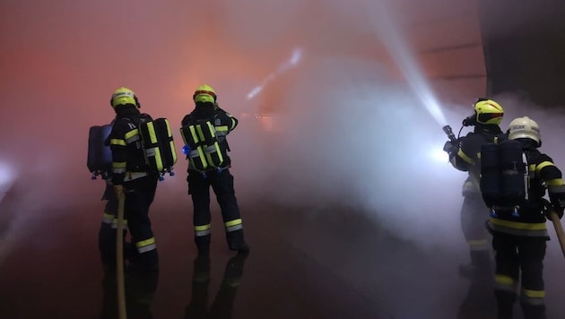 ÖBB pays for the training and equipment of the fire departments. (Bild: Josef Tschematschar (LFV Salzburg))