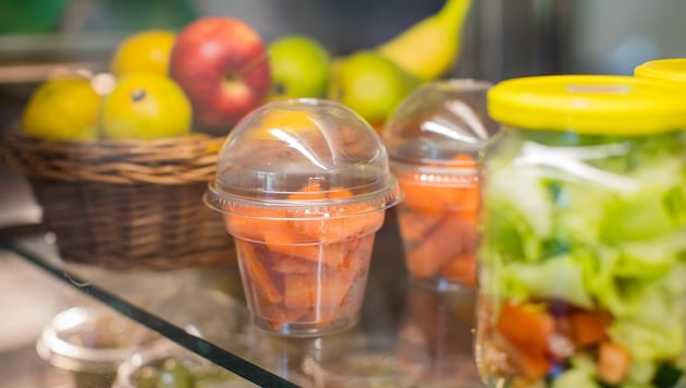 Fruit and vegetables should not be missing from any buffet. (Bild: Neumayr Fotografie - Christian L)