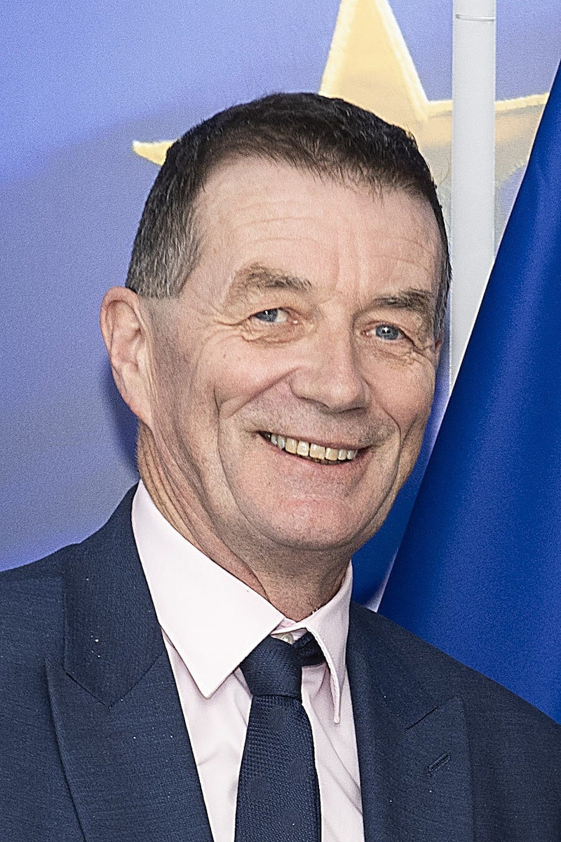 Tony Murphy ist seit 2022 Präsident des EU-Rechnungshofs. (Bild: Lukasz Kobus/European Commission)