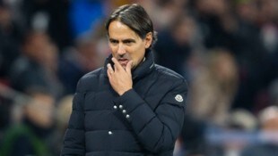 Inter-Trainer Simone Inzaghi hat vor der Polizei als Zeuge ausgesagt.