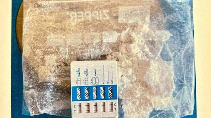 Drugs and weapons discovered everywhere.