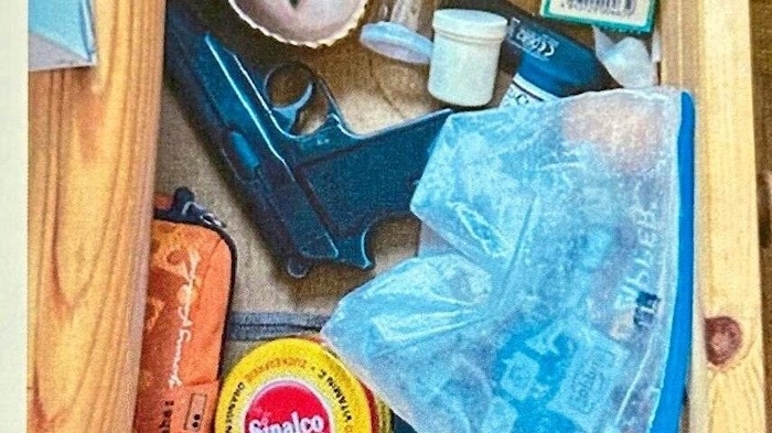 Investigators carried out repeated house searches for weeks.