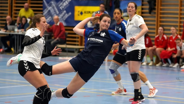 Women's handball in Upper Austria is in decline, there are only two clubs left (Bild: Richard Tikautz)