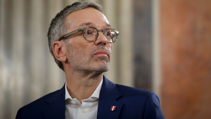 FPÖ-Chef Herbert Kickl führt bei Beharrlichkeit und Volksnähe.