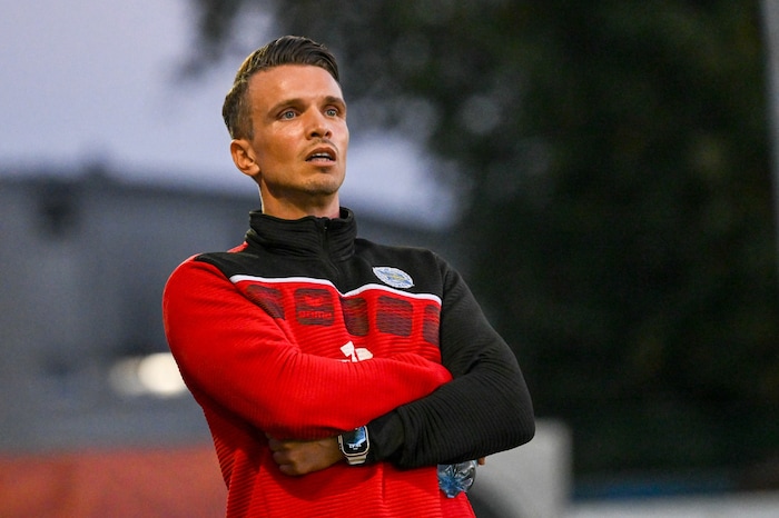 Trainer Adnan Kaltak musste am Mittwoch gehen.