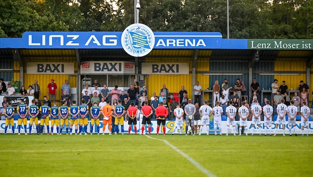 In der „Linz AG-Arena“ vom ASKÖ Donau wird auch 2025/26 nur Fünftliga-Fußball gespielt werden.  (Bild: Dostal Harald/© Harald Dostal / 2023)