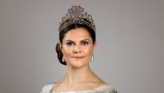 Kronprinzessin Victoria von Schweden hat in ihrer Ahnenreihe Napoleons Ex-Frau. (Bild: Linda Broström / TT News Agency / picturedesk.com)