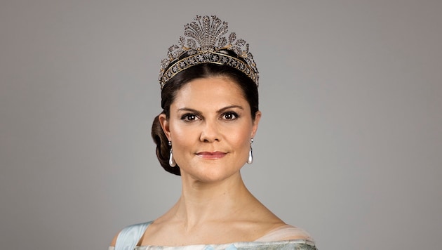 Kronprinzessin Victoria von Schweden hat in ihrer Ahnenreihe Napoleons Ex-Frau. (Bild: Linda Broström / TT News Agency / picturedesk.com)