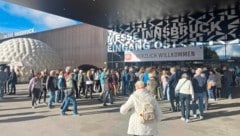 Reger Andrang beim Eröffnungstag der 90. Innsbrucker Herbstmesse. (Bild: Neuner Philipp)