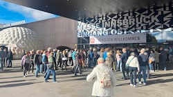 Reger Andrang beim Eröffnungstag der 90. Innsbrucker Herbstmesse. (Bild: Neuner Philipp)