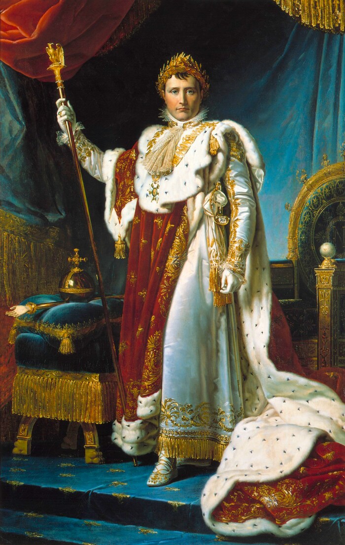 Napoleon (1769-1821), Kaiser der Franzosen, war zweimal verheiratet.