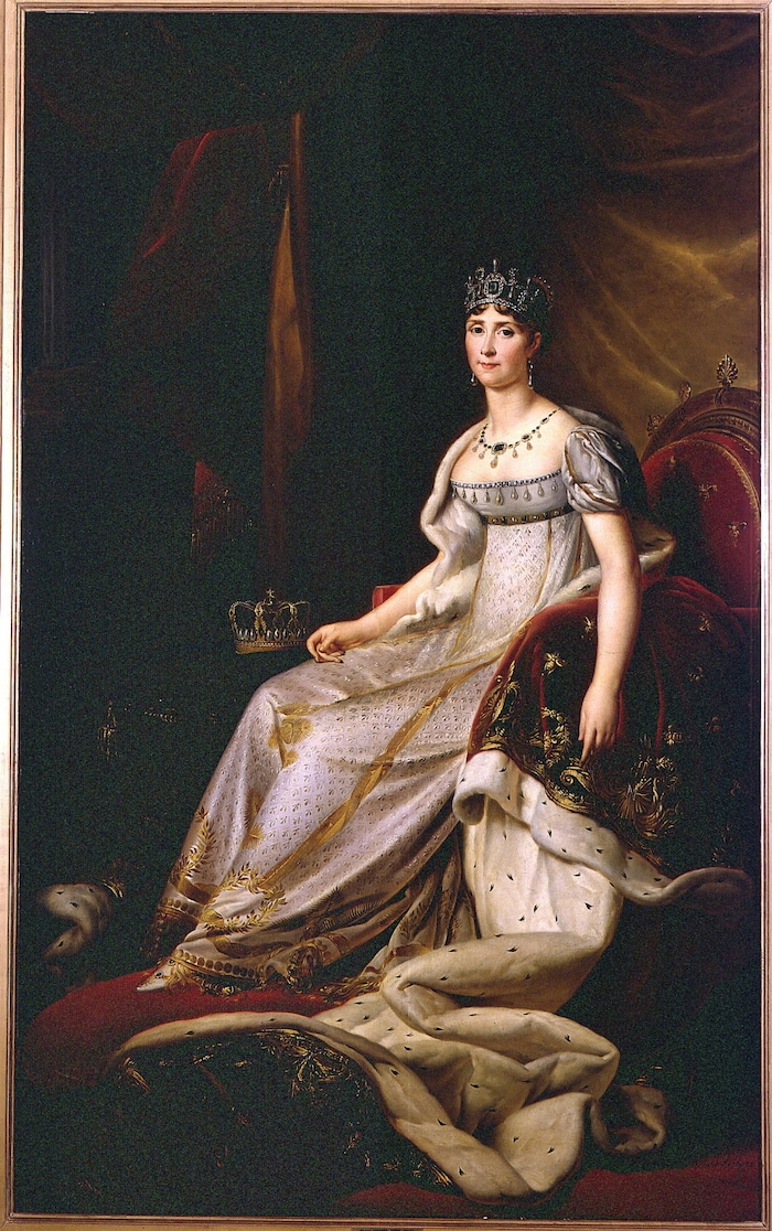 Kaiserin Joséphines (1763-1814) Enkeltöchter heirateten in europäische Herrscherhäuser ein.