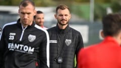 Fabio Ingolitsch ist der neue Cheftrainer des SCR Altach. (Bild: GEPA pictures)