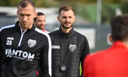 Fabio Ingolitsch ist der neue Cheftrainer des SCR Altach.