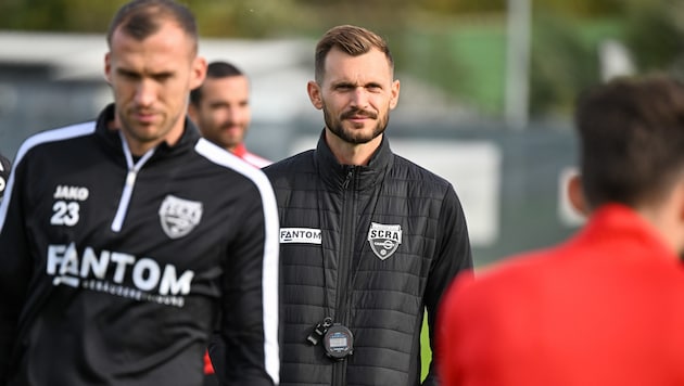 Fabio Ingolitsch ist der neue Cheftrainer des SCR Altach. (Bild: GEPA pictures)