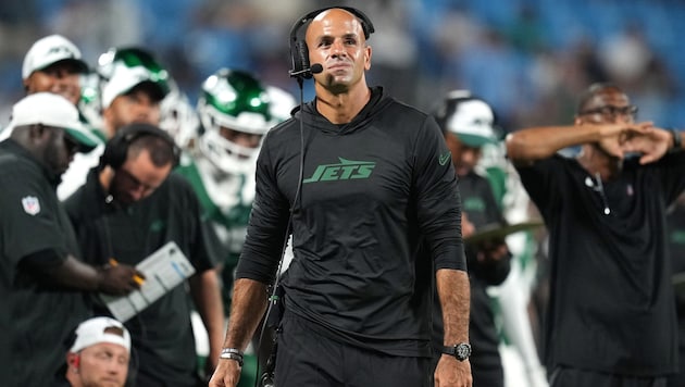 Robert Saleh had to pack his bags on Tuesday. (Bild: AFP/APA/Getty Images via AFP/GETTY IMAGES/GRANT HALVERSON)