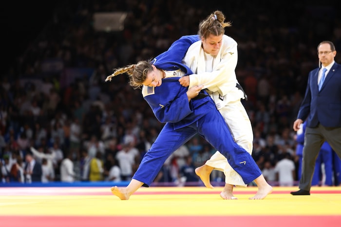 Für Michaela Polleres war Bronze in Paris nach Silber in Tokyo bereits das zweite olympische ...