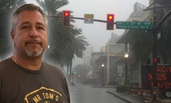 Der Steirer Thomas List (Bild) lebt in Fort Myers. Er trotzt dem US-Hurrikan und betet.