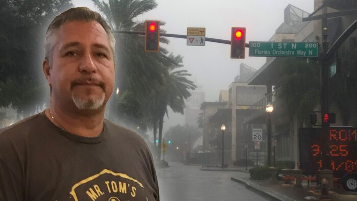 Der Steirer Thomas List (Bild) lebt in Fort Myers. Er trotzt dem US-Hurrikan und betet.