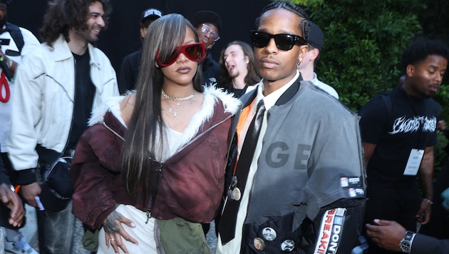 Rihanna's boyfriend A$AP Rocky is one of the stars hosting next year's Met Gala. (Bild: www.viennareport.at)