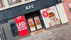 Der Countdown zur Eröffnung des KFC am Villacher Hauptplatz läuft! (Bild: Fister Katrin)