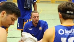 Macht schwere Zeiten durch: BBU-Headcoach Christian Ponz