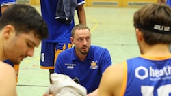 Macht schwere Zeiten durch: BBU-Headcoach Christian Ponz