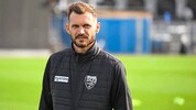Fabio Ingolitsch leitete am Mittwoch sein erstes Training als Bundesliga-Coach.