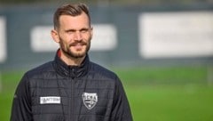 Altach-Trainer Fabio Ingolitsch sieht in Altach viele Verbesserungen.