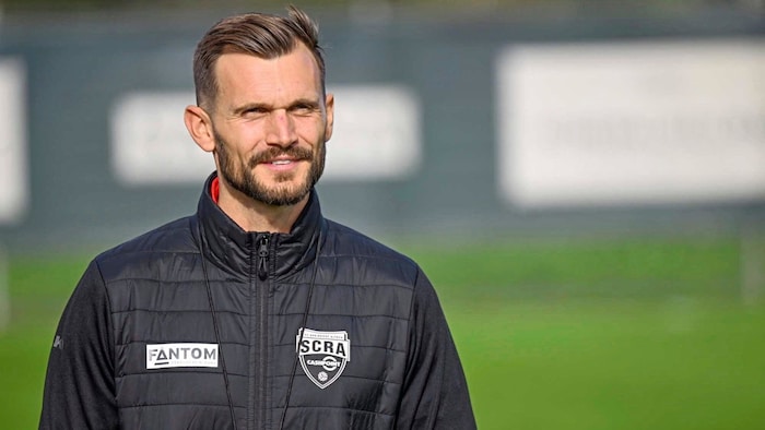 Altachs neuer Trainer Fabio Ingolitsch ließ Fridrikas zuletzt von Anfang an auflaufen.