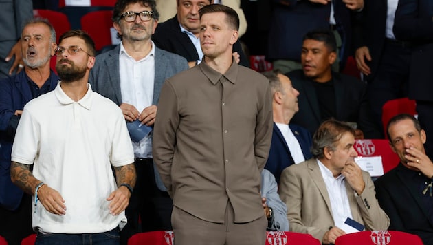 Wojciech Szczesny unterschrieb vor wenigen Wochen beim FC Barcelona. (Bild: AP ( via APA) Austria Presse Agentur/ASSOCIATED PRESS)