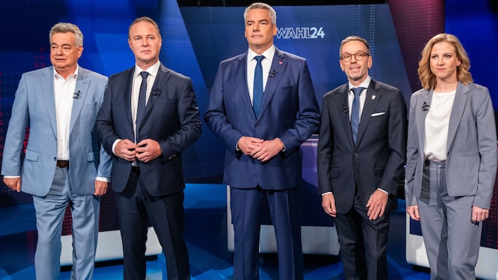 Wer bildet mit wem eine Koalition? Noch ist alles möglich.