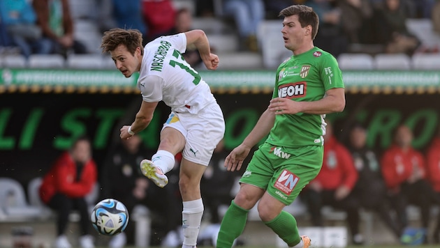 Das Testspiel zwischen der WSG Tirol und Austria Lustenau findet nicht statt. (Bild: GEPA/GEPA pictures)