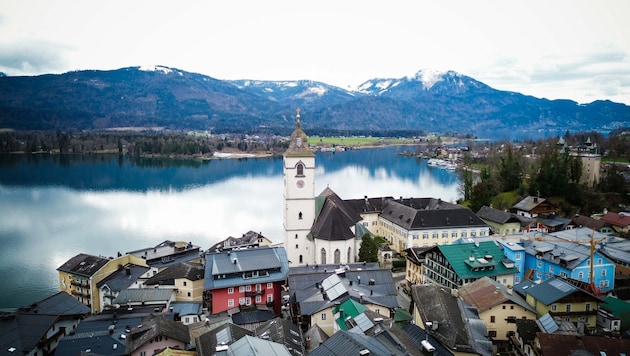 In St. Wolfgang, the referendum recently caused deep rifts, and even several weeks later, tempers have still not calmed down. (Bild: Pressefoto Scharinger © Daniel Scharinger)