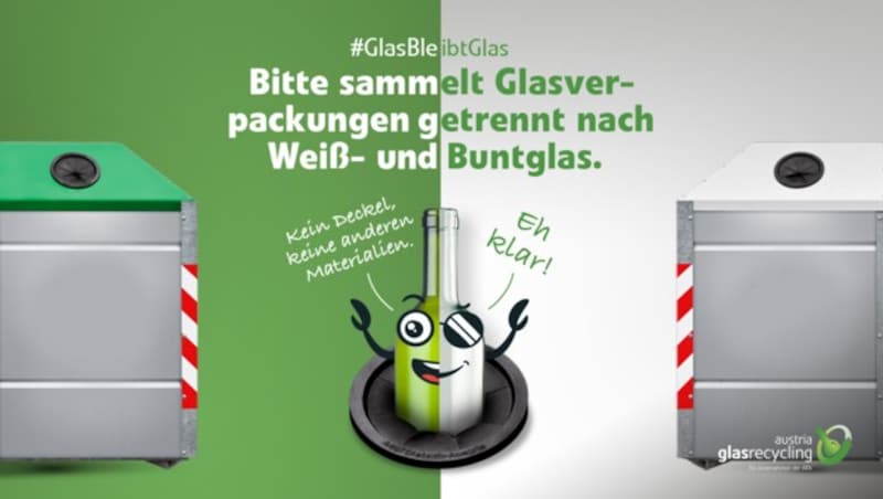 (Bild: Austria Glas Recycling)