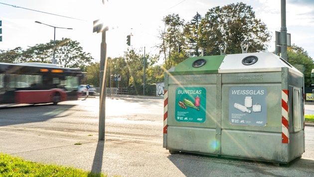 (Bild: Austria Glas Recycling/Fotograf: Moritz Scheer)