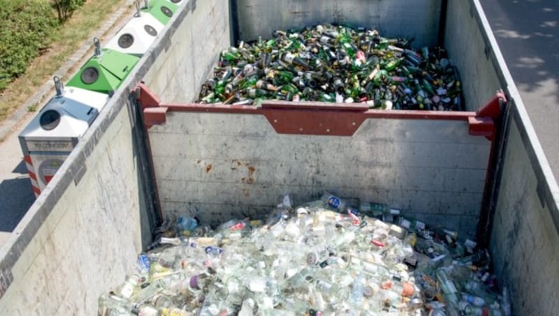 (Bild: Austria Glas Recycling)