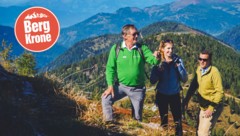 Egal zu welcher Jahreszeit, Skilegende Franz Klammer ist gerne in den Kärntner Nockbergen und ...