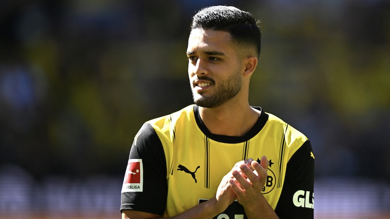 Yan Couto has been playing for Dortmund since this summer. (Bild: AFP/APA/Ina FASSBENDER)